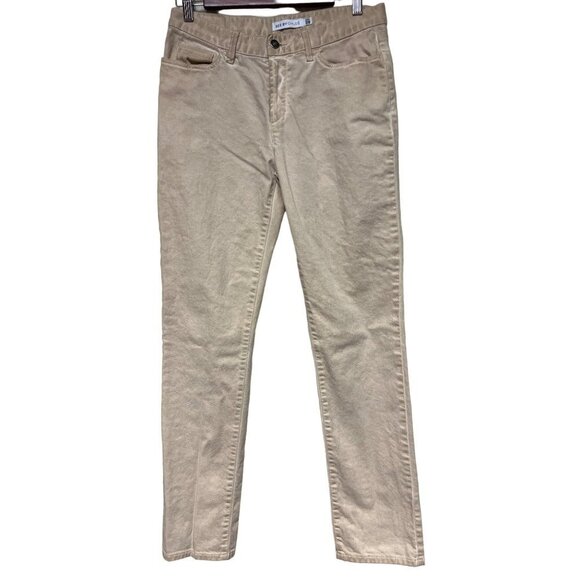 See by Chloe Tan Button Fly Jeans Pants Women's Size 29 - Picture 1 of 12